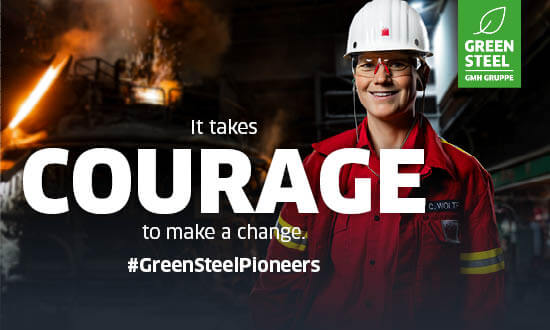 It takes Courage to make a chnage | GMH Career | GreenSteelPioneers