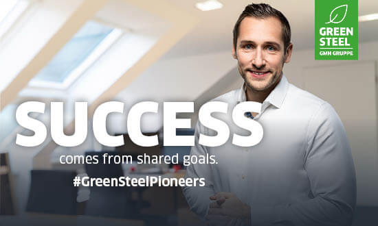 Success comes from shared goals | GMH Career | GreenSteelPioneers